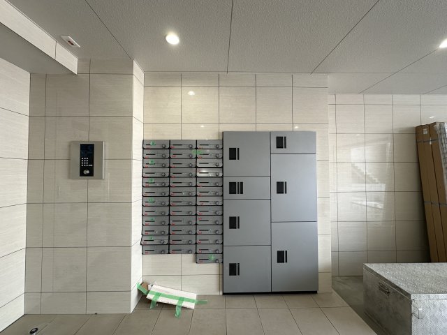 その他共有部分　宅配box