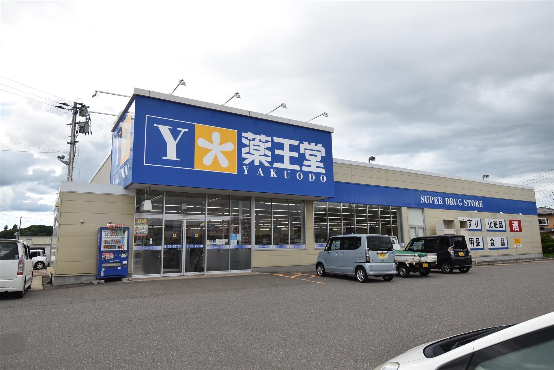 ドラックストア　薬王堂横手赤坂店（ドラッグストア）まで650m