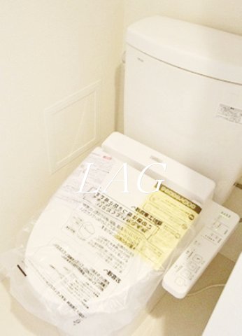トイレ　トイレです。