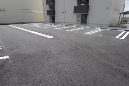 駐車場　カースペースがあります
