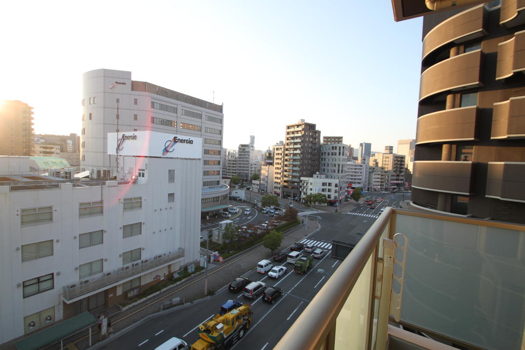 【広島市中区竹屋町のマンションの眺望】