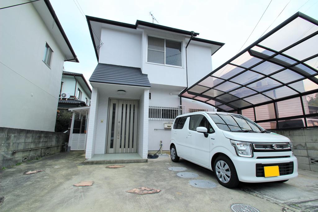 川西町戸建ての建物外観