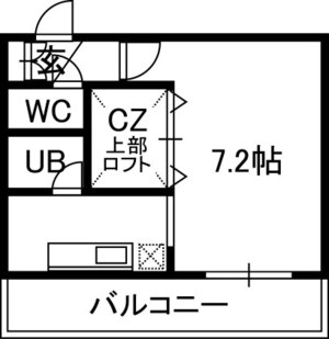 ＭＯＤＵＬＯＲ南円山の間取り