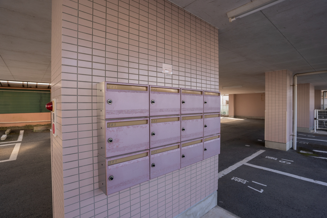 その他共有部分　集合ポスト