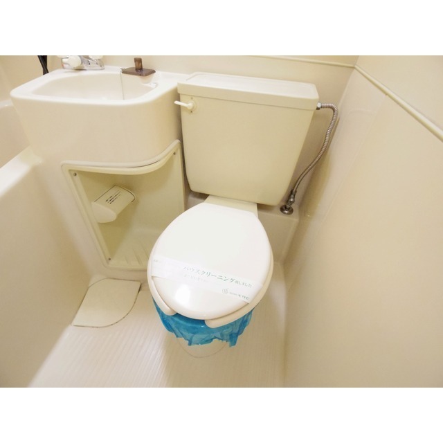 【和田ハイツのトイレ】
