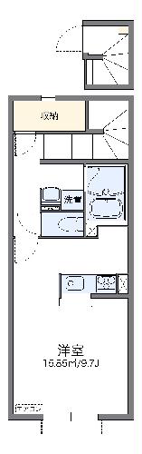 【レオネクストマローン弐番館の間取り】