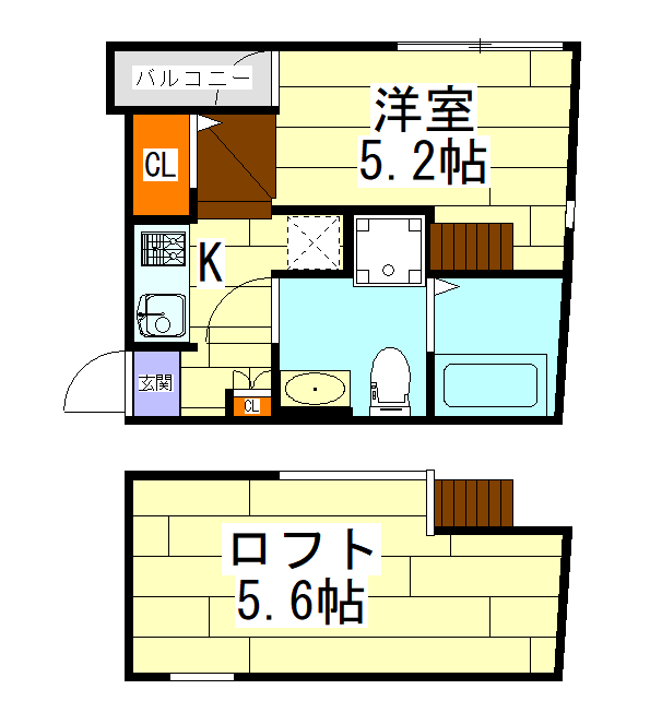 OBED ESTATE hanatenの間取り