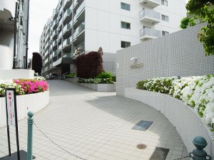 恵比寿スカイハイツの建物外観