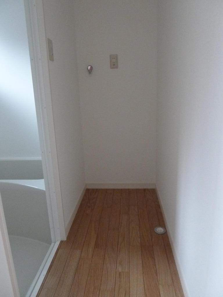 その他設備　洗濯置場