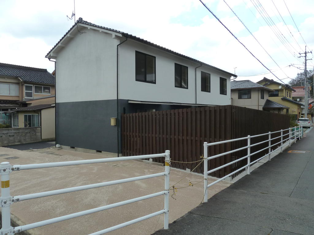 建物外観　人気のメゾネットタイプです