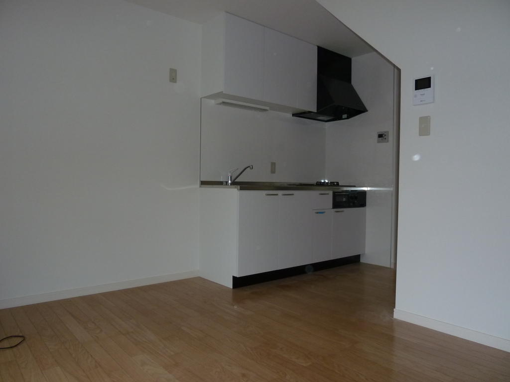 キッチン　2口コンロ付きキッチンです