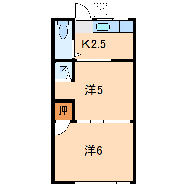 プランドール土肥_間取り_0