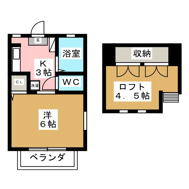 グリーンコーポの間取り