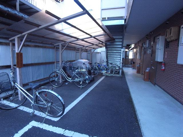 その他共有部分　駐輪場