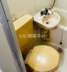 【ラ・アミーガのトイレ】