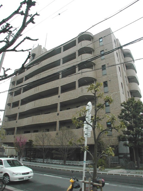 大阪市鶴見区今津北のマンションの建物外観