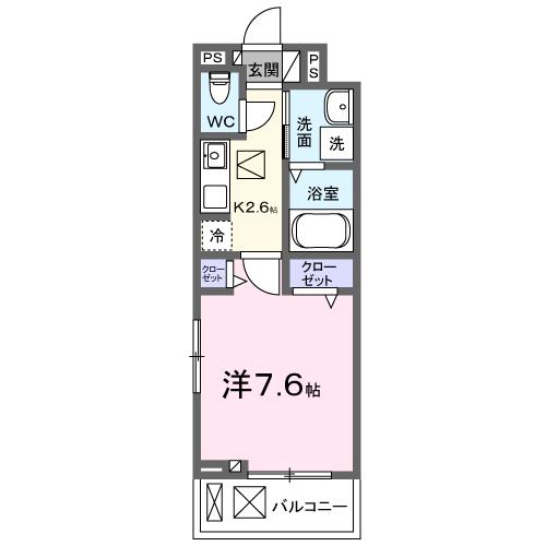 ＮＣＭ２の間取り