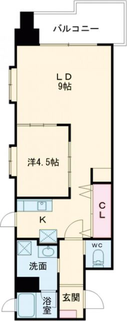 コンプレート金田の間取り