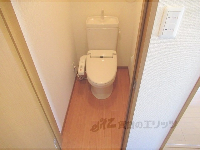 【甲賀市水口町宇川のアパートのトイレ】
