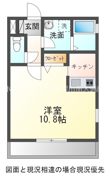 Ｃｕｏｒｅ　Ｒｉｃｃｏの間取り