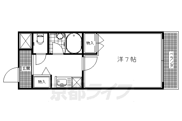 サクセス５２の間取り