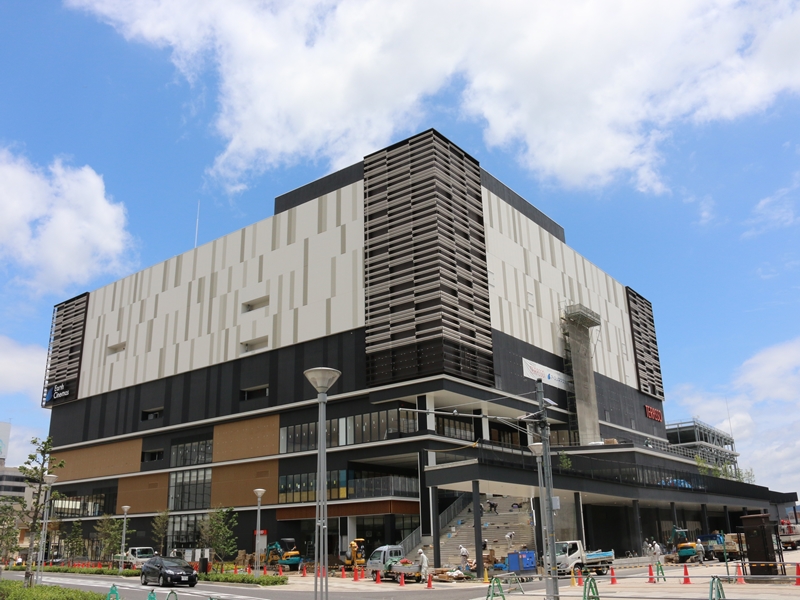 ショッピングセンター　TERASSO(テラッソ)（ショッピングセンター）まで736m