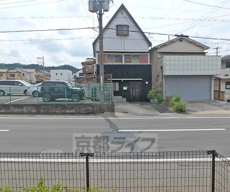 【亀岡市下矢田町のアパートの眺望】