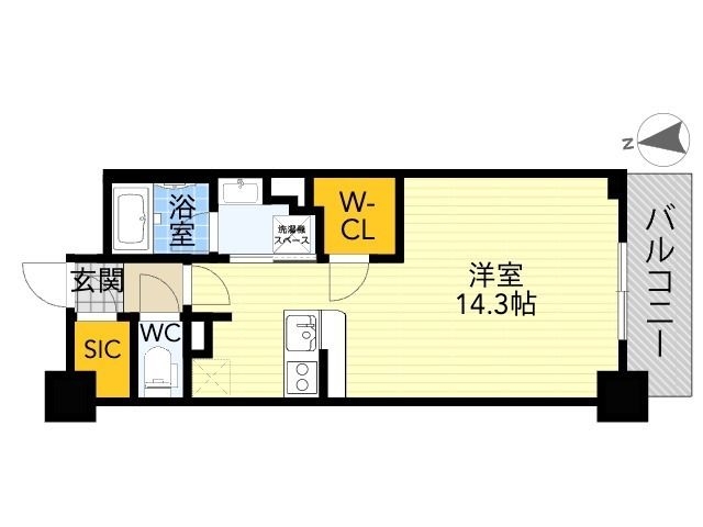 スタイリオ品川中延の間取り