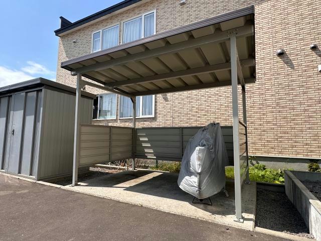 その他共有部分　駐輪場