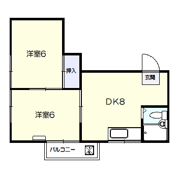 ビッグヨコヤマの間取り