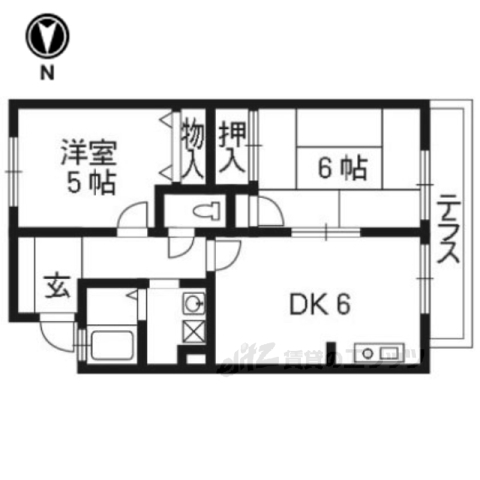 アネックス豊和の間取り