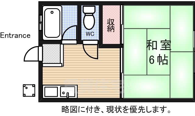 メイプルハイツの間取り