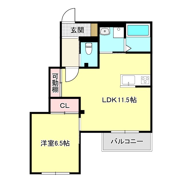 BabelIIの間取り