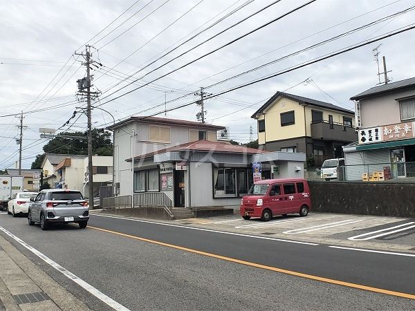 【岡崎市細川町のアパートの郵便局】