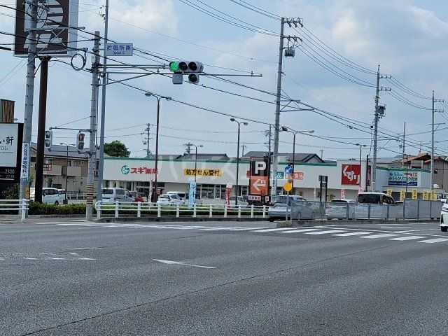 【岡崎市細川町のアパートのドラックストア】