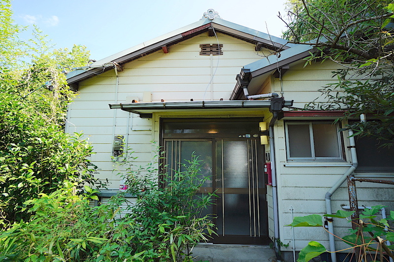 江里町戸建の建物外観