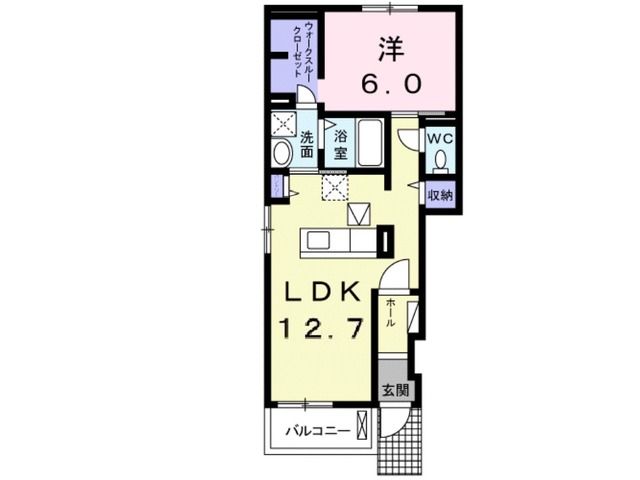 フレーシュの間取り