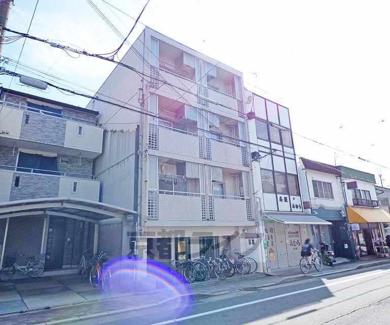 【グリーンヒル北大路の建物外観】