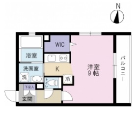 ライム海老塚の間取り