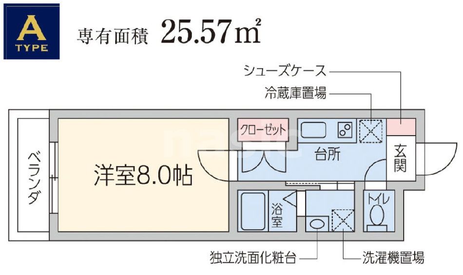 グランテラス八事広路町の間取り