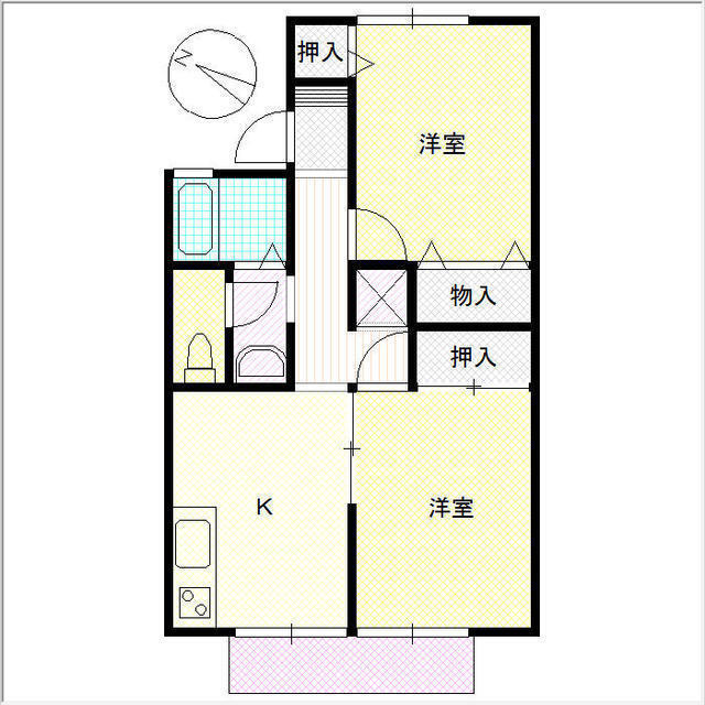 アミーの間取り