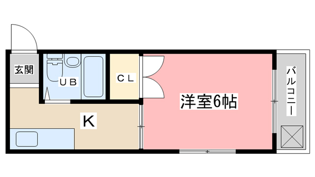 レジデンス緑ケ丘の間取り