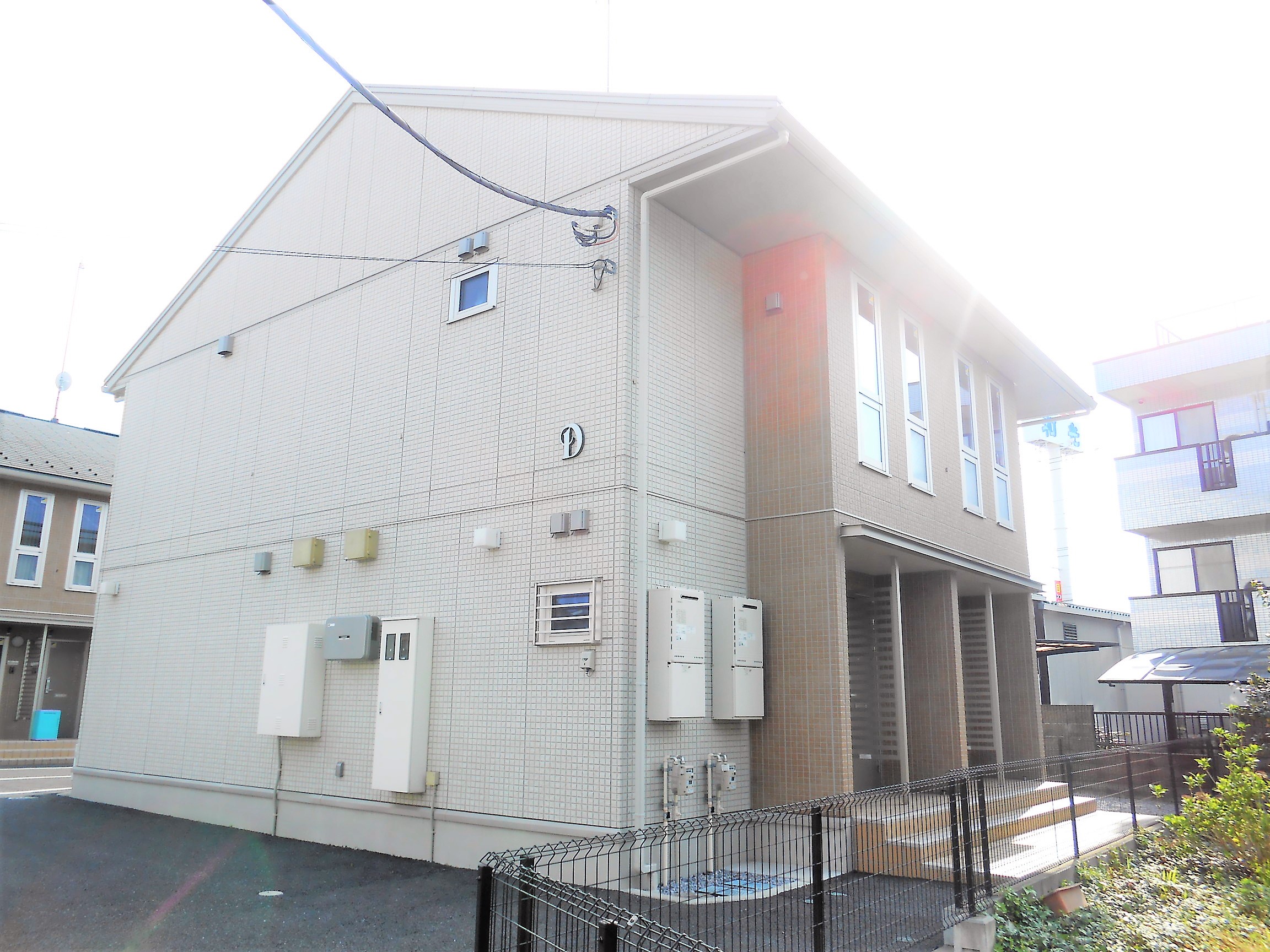 建物外観　今人気のD-rooｍ！おもちゃのまち駅まで徒歩8分！