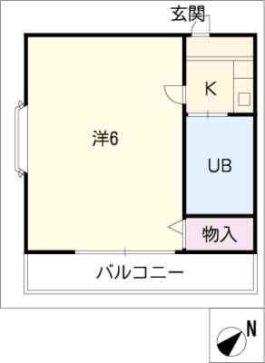 コンフォールＫ－IIIの間取り