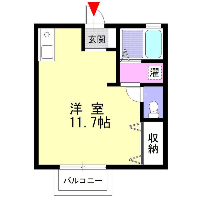 プランタン２１の間取り