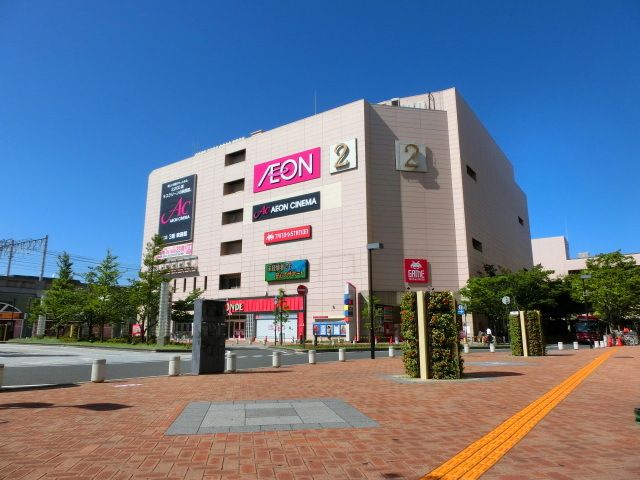 【市川市行徳駅前のマンションのショッピングセンター】