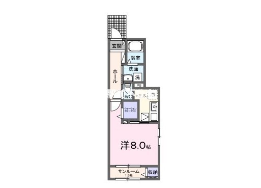 コンツェルトの間取り