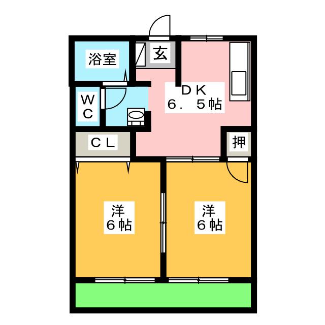 プラセオ一色の間取り