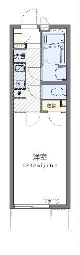 クレイノルヴェール千里丘の間取り