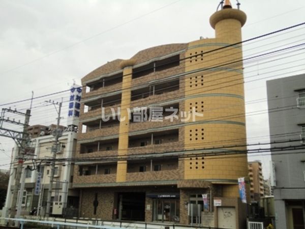 大野城市白木原のマンションの建物外観